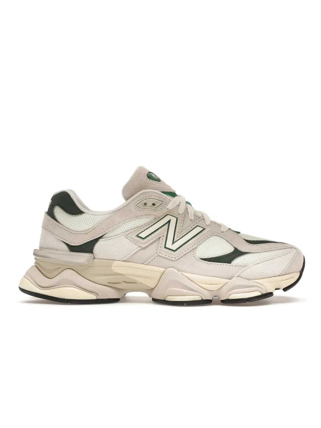 Мужские кроссовки Lifestyle New Balance 9060 Spruce Pack — изображение 1 из 4, зеленый белый