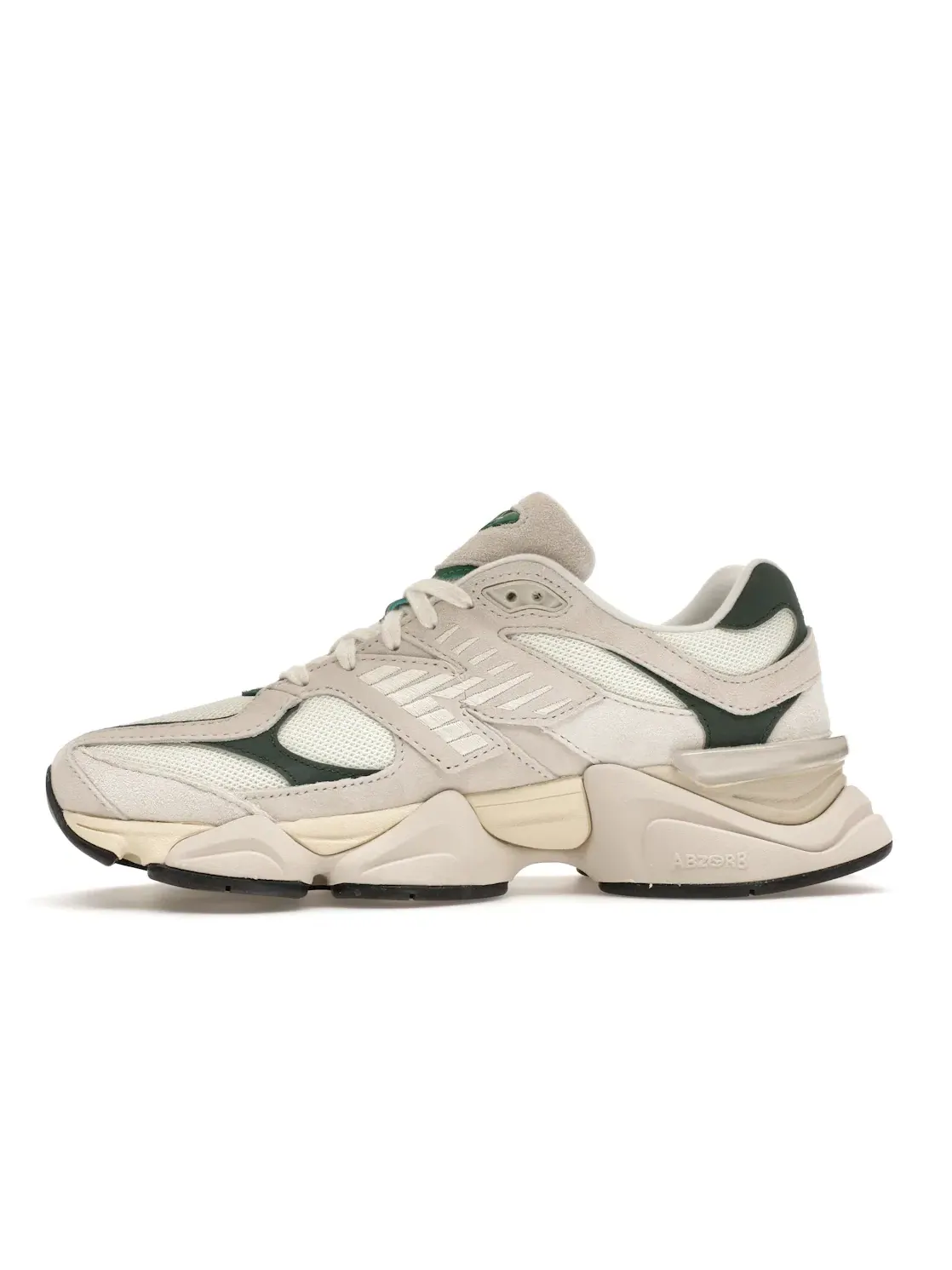 Мужские кроссовки Lifestyle New Balance 9060 Spruce Pack — изображение 3 из 4, зеленый белый