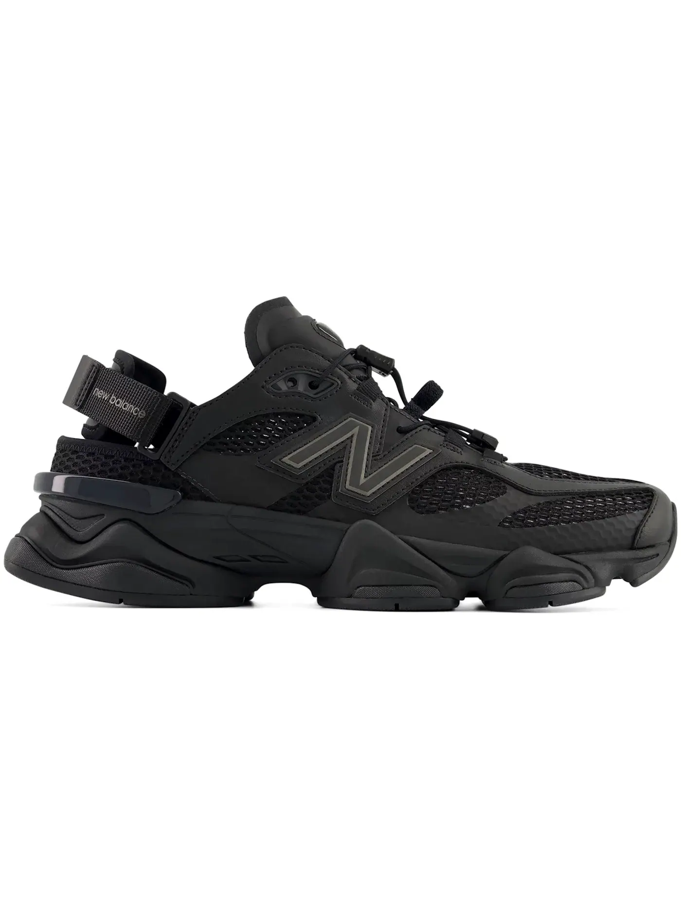 Мужские кроссовки Lifestyle New Balance 9060 Summer — изображение 1 из 1, черный