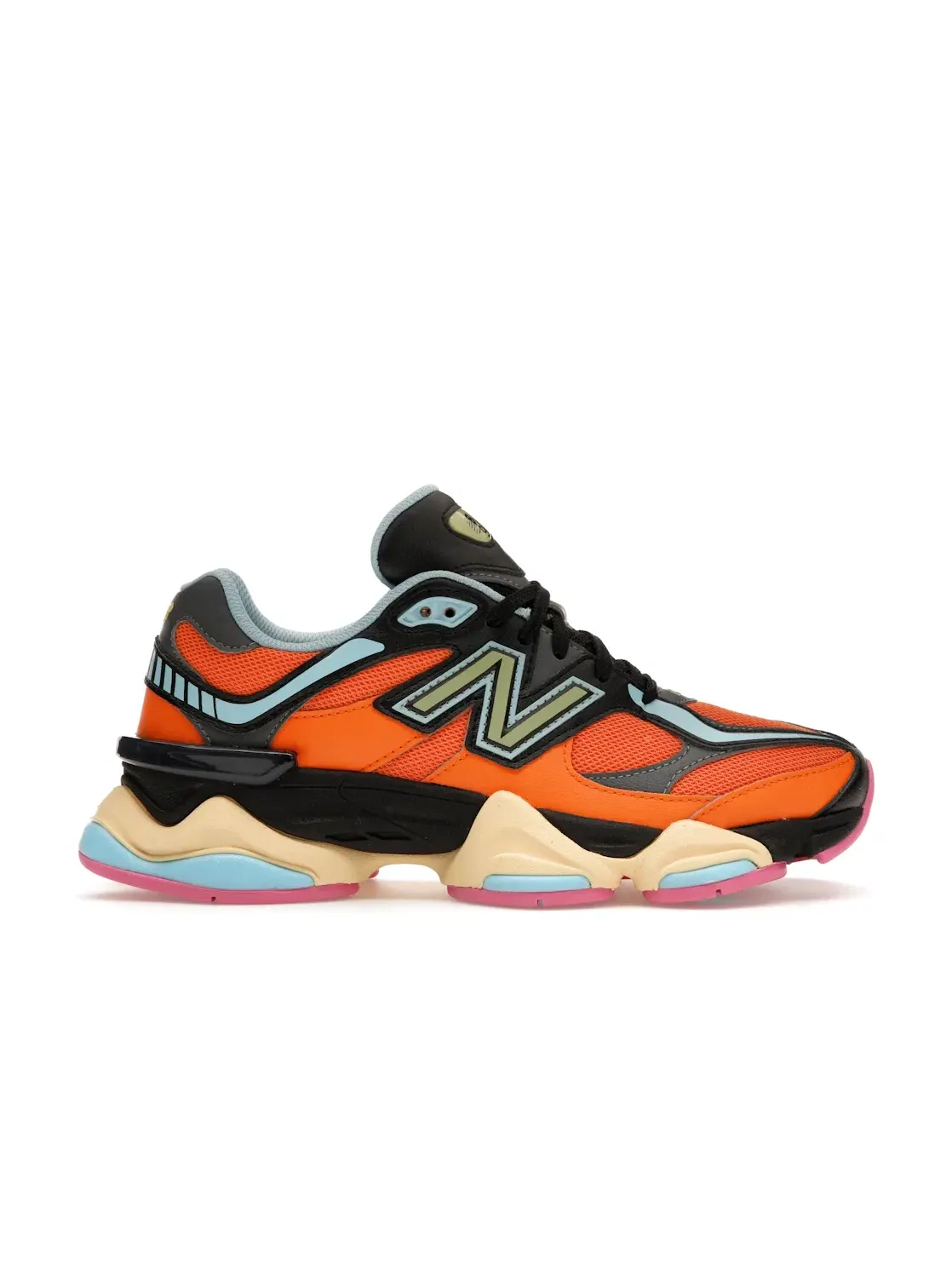 Мужские кроссовки Lifestyle New Balance 9060 — изображение 1 из 4, синий