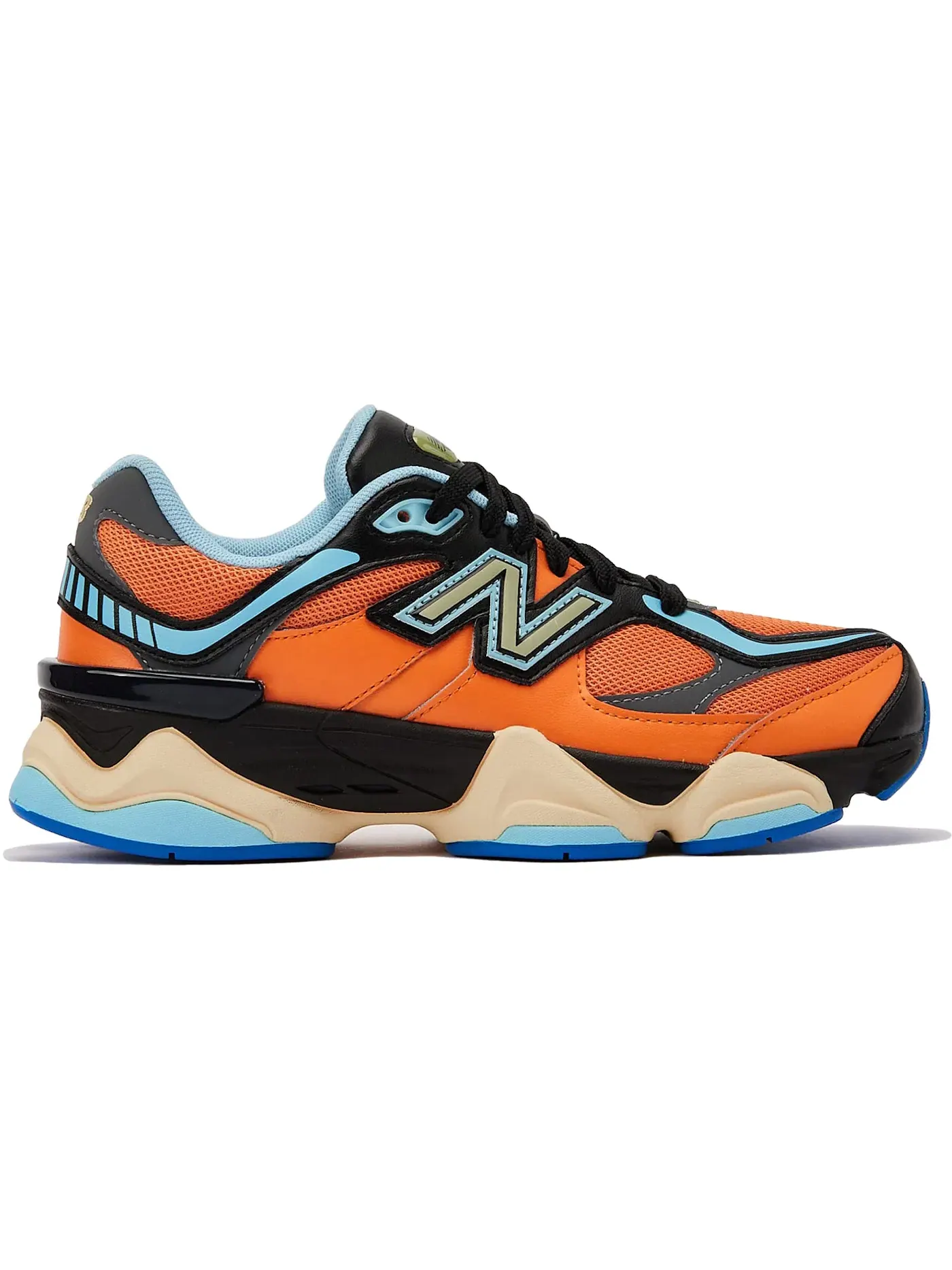 Детские кроссовки Lifestyle New Balance 9060 — изображение 1 из 1, черный/синий
