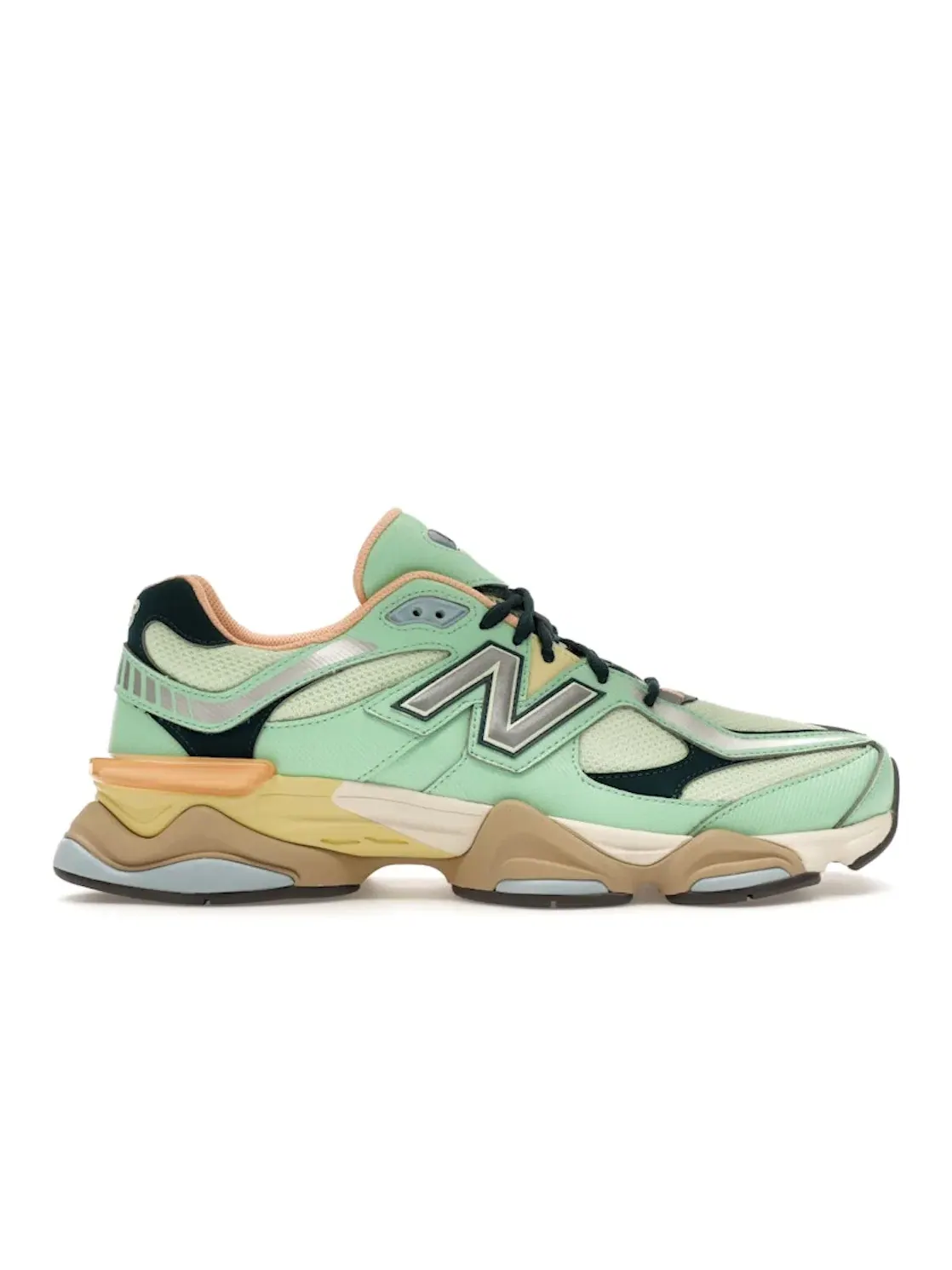 Мужские кроссовки для повседневной носки New Balance 9060 — изображение 1 из 4