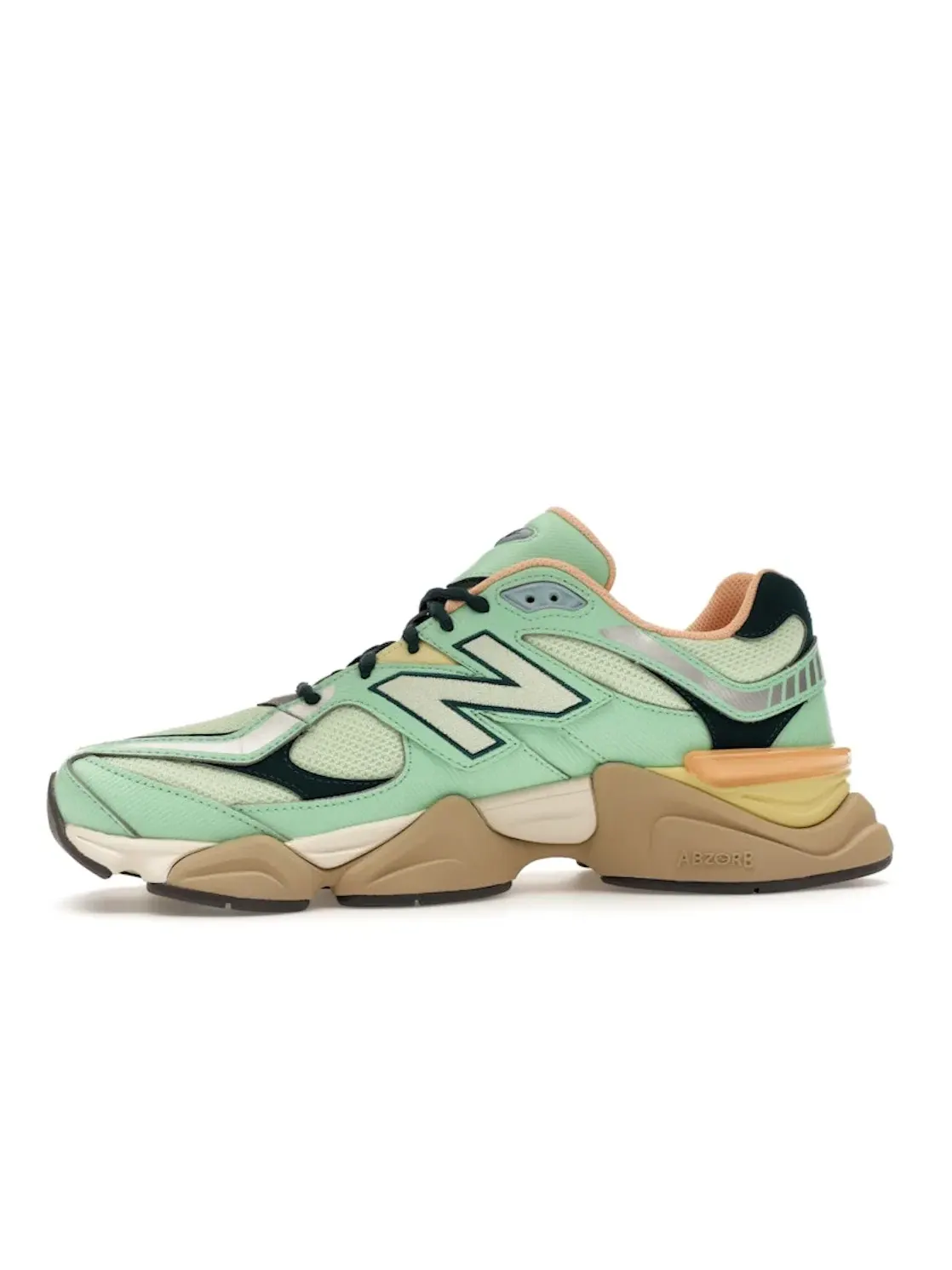 Мужские кроссовки для повседневной носки New Balance 9060 — изображение 3 из 4