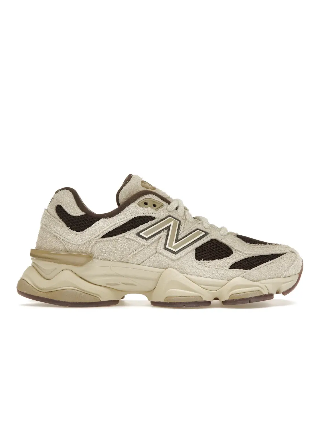 Мужские кроссовки Lifestyle New Balance 9060, Linen/Stoneware/Licorice — изображение 1 из 4
