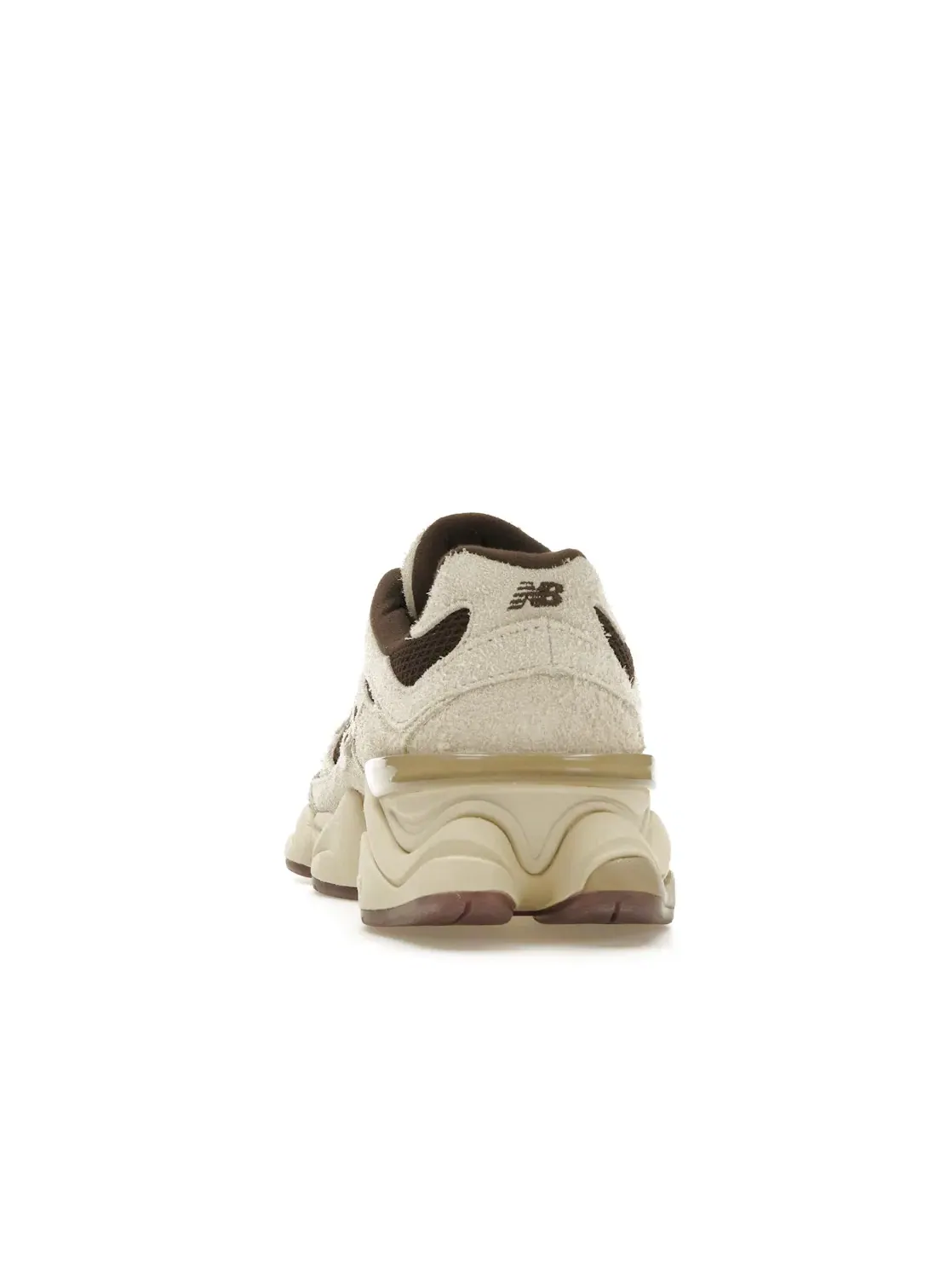 Мужские кроссовки Lifestyle New Balance 9060, Linen/Stoneware/Licorice — изображение 4 из 4