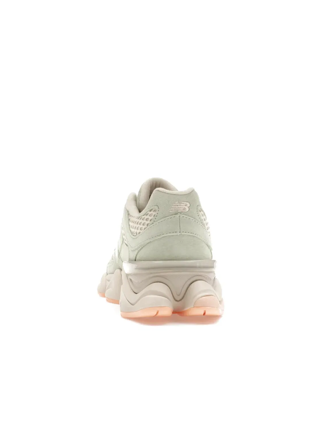 Мужские кроссовки Lifestyle New Balance 9060 The Whitaker Group Missing Pieces — изображение 4 из 4, серебристый зеленый