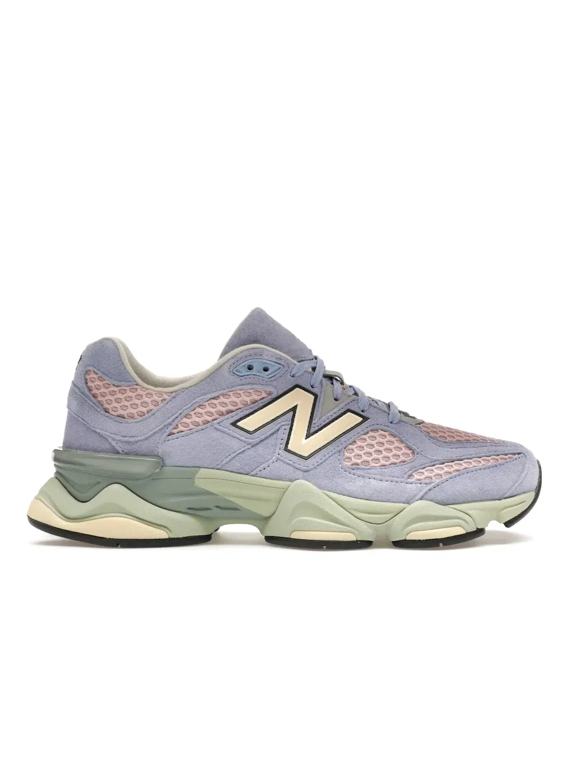 Мужские кроссовки Lifestyle New Balance 9060 The Whitaker Group Missing Pieces — изображение 1 из 4, синий