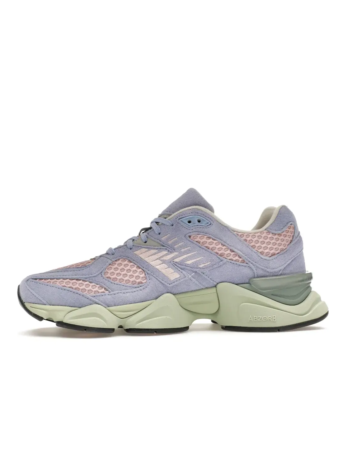 Мужские кроссовки Lifestyle New Balance 9060 The Whitaker Group Missing Pieces — изображение 3 из 4, синий