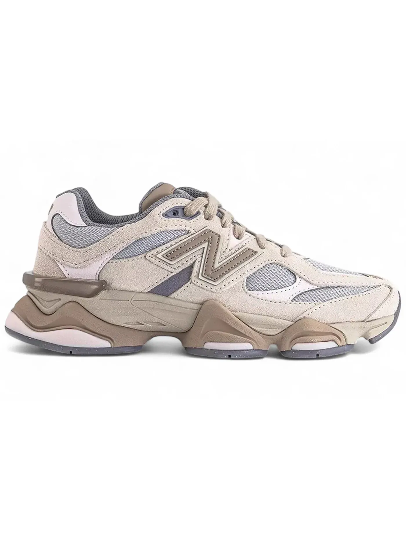Мужские кроссовки Lifestyle New Balance 9060, Timberwolf Driftwood — изображение 1 из 1