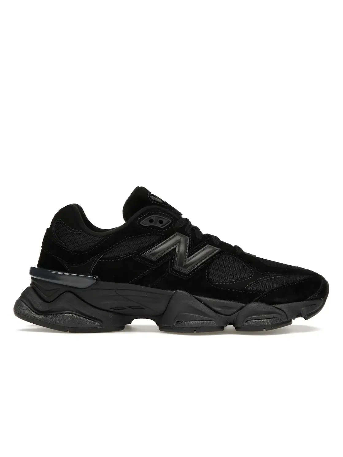 Мужские кроссовки с амортизацией New Balance 9060 — изображение 1 из 4, черный/черный/черный
