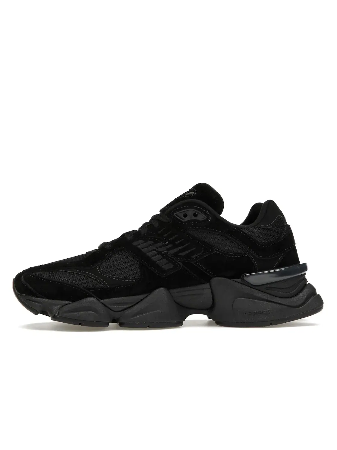Мужские кроссовки с амортизацией New Balance 9060 — изображение 3 из 4, черный/черный/черный