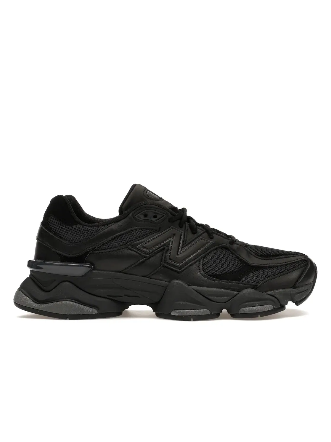 Мужские кроссовки Lifestyle New Balance 9060 Triple Black — изображение 1 из 4, черный