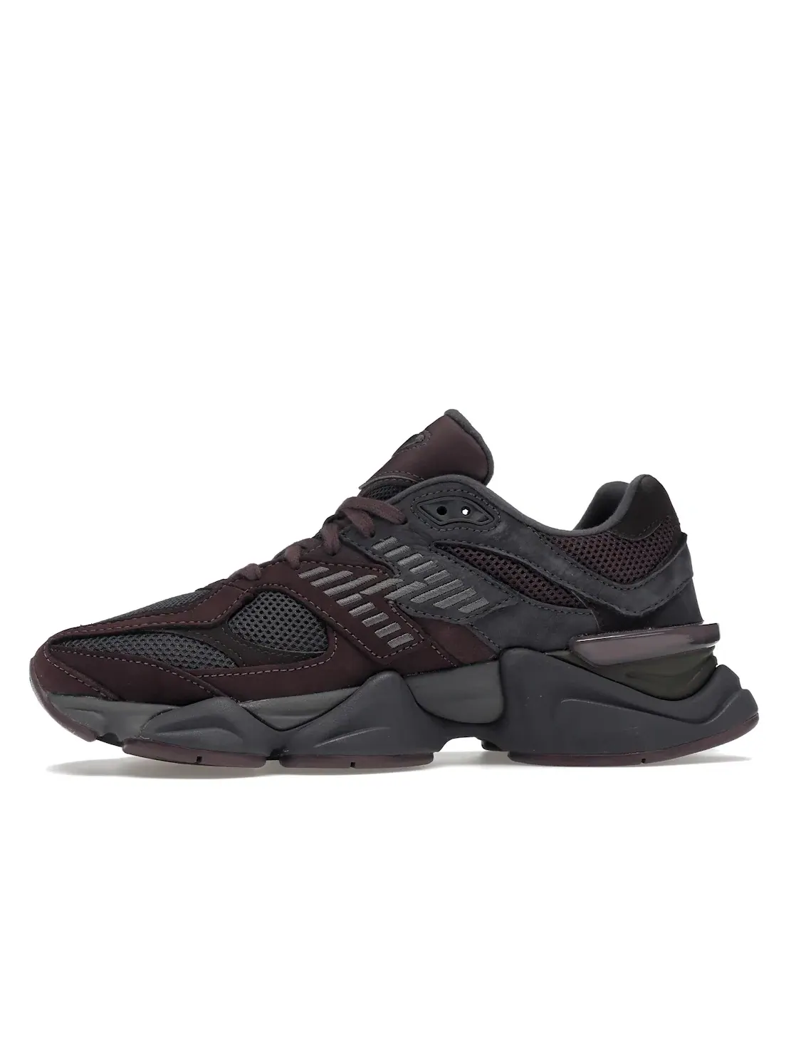 Кроссовки для повседневной носки New Balance 9060, Truffle/Rich Earth/Magnet — изображение 3 из 4