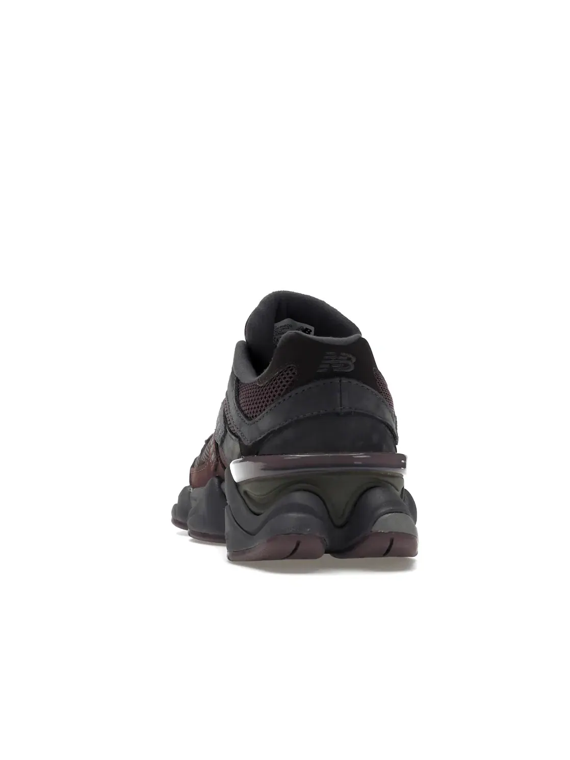 Кроссовки для повседневной носки New Balance 9060, Truffle/Rich Earth/Magnet — изображение 4 из 4