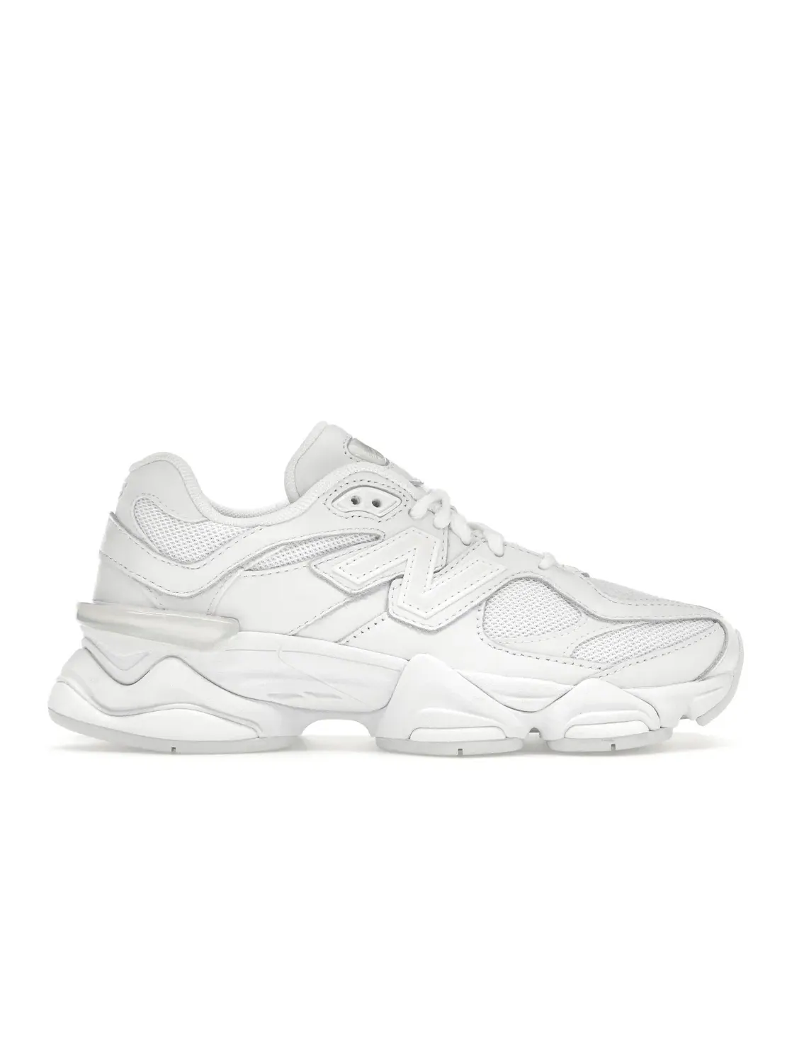 Мужские кроссовки lifestyle New Balance 9060 — изображение 1 из 4, белый/белый/белый