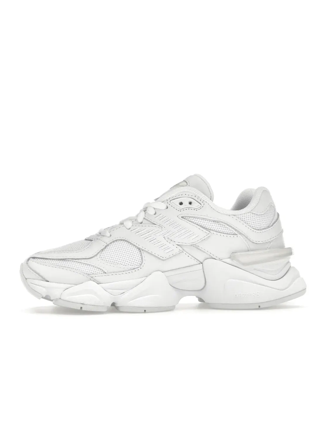 Мужские кроссовки lifestyle New Balance 9060 — изображение 3 из 4, белый/белый/белый