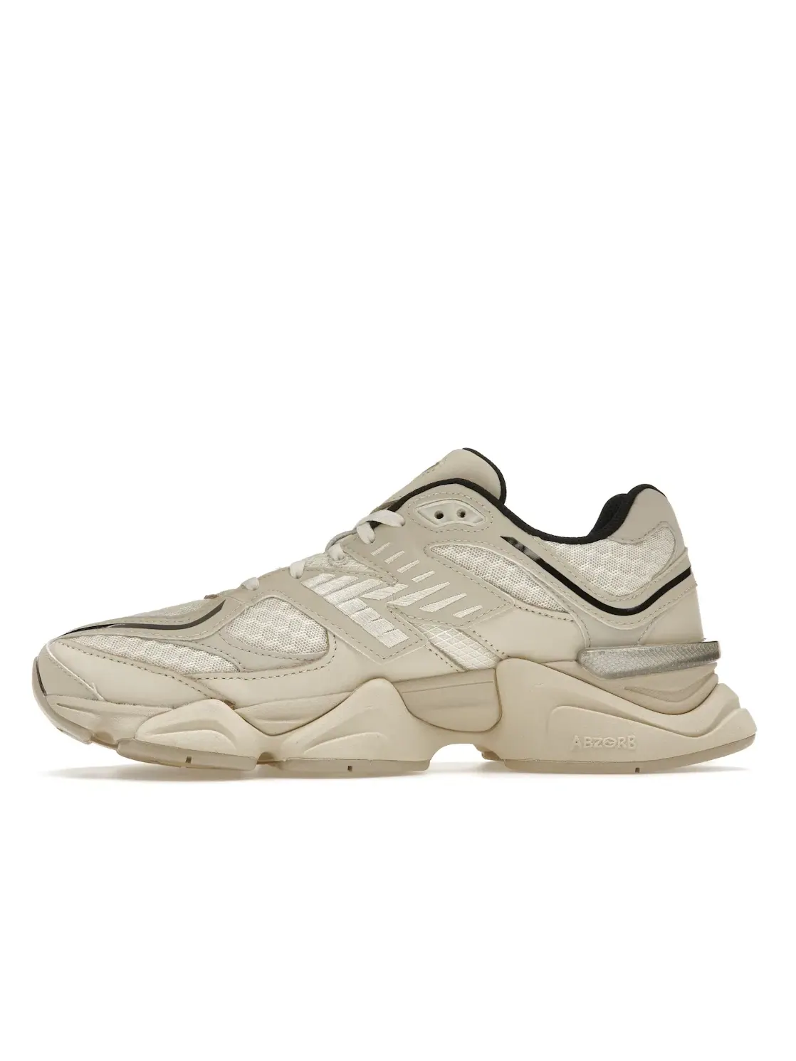Мужские кроссовки Lifestyle с вентилируемой сеткой New Balance 9060 New Balance — изображение 3 из 4