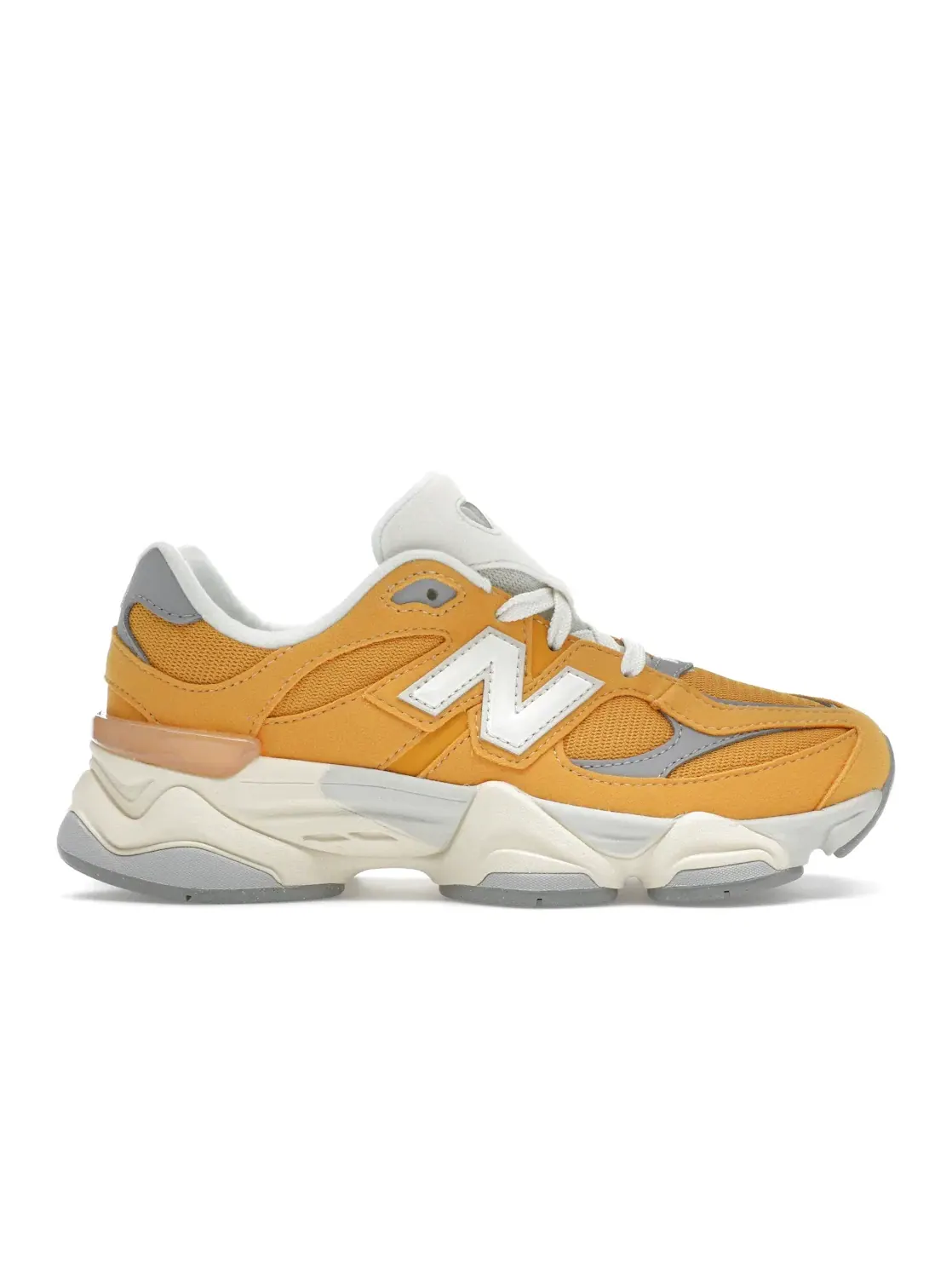 Детские кроссовки Lifestyle New Balance 9060 — изображение 1 из 4, золотистый