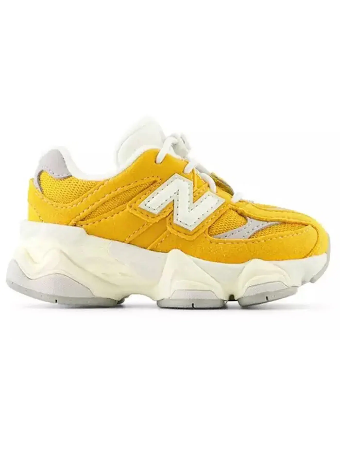 Детские кроссовки на шнуровке New Balance 9060 — изображение 1 из 1, золотистый