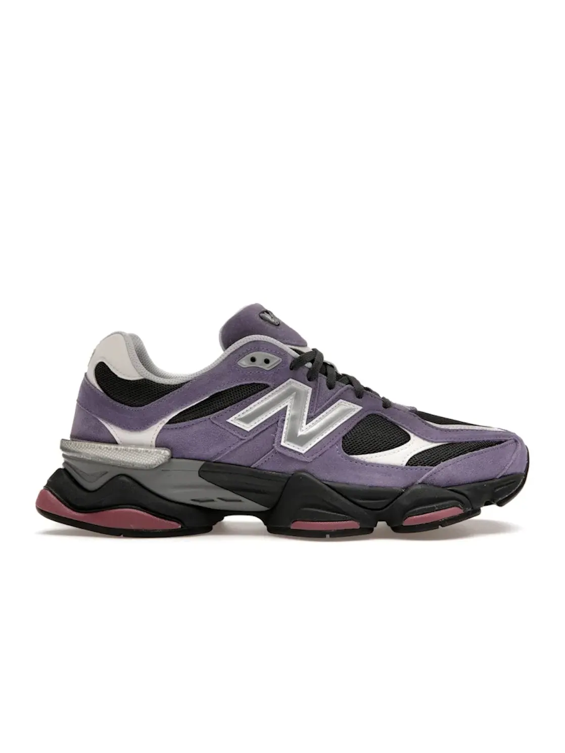 Мужские кроссовки Lifestyle New Balance 9060 — изображение 1 из 4, фиолетовый черный