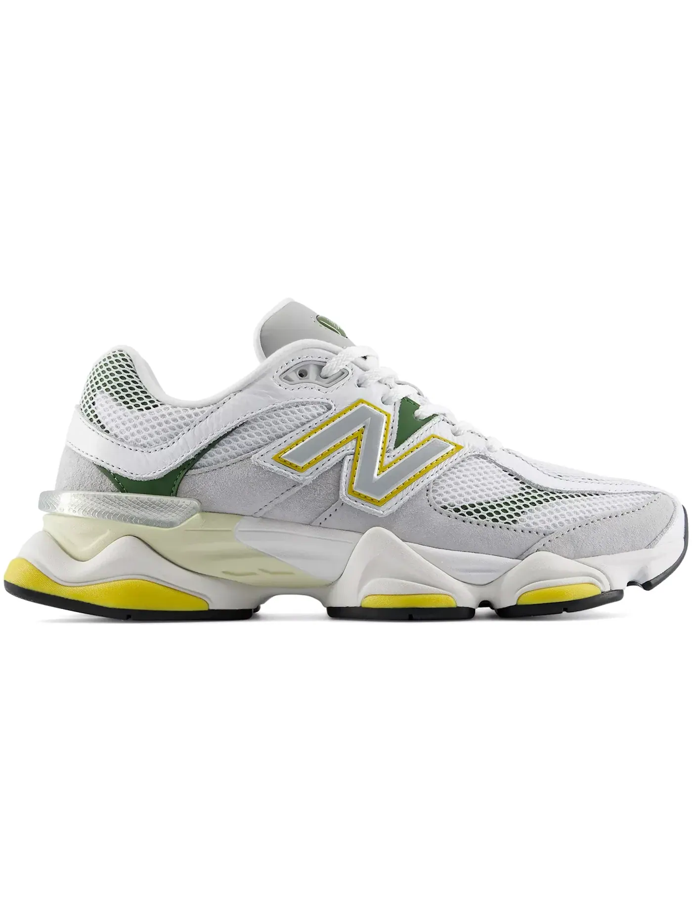 Мужские кроссовки Lifestyle New Balance 9060 — изображение 1 из 1, белый/золотистый