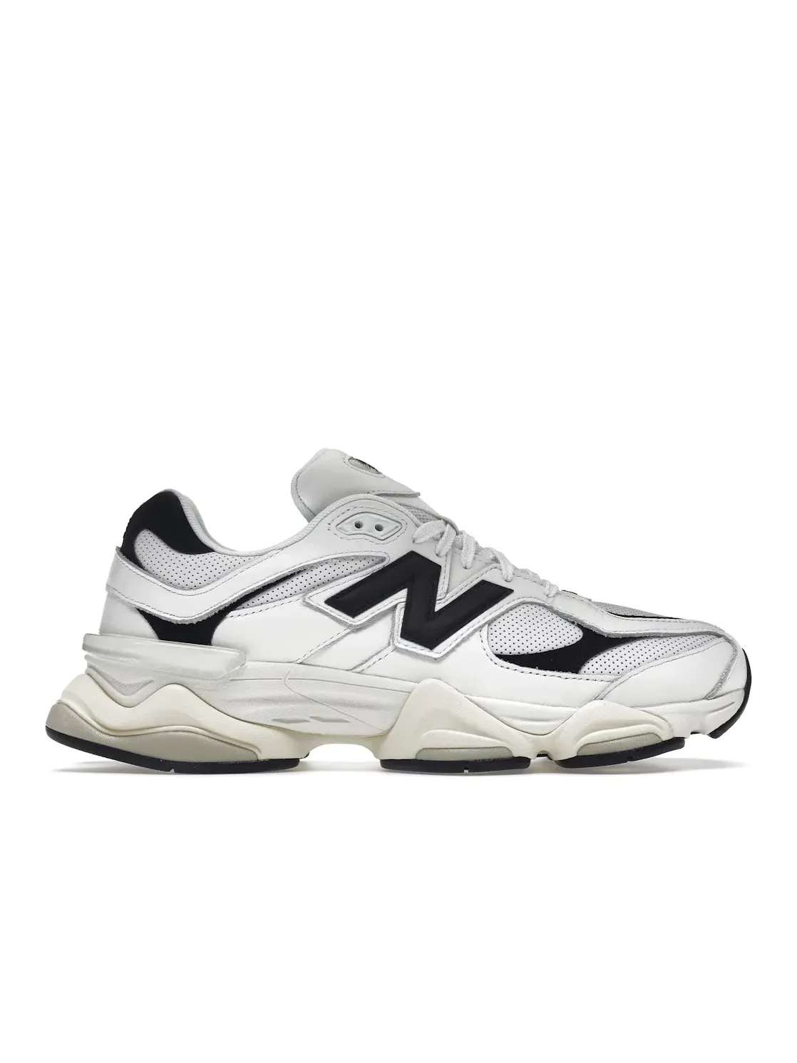 Мужские кроссовки lifestyle New Balance 9060 — изображение 1 из 4, белый/черный
