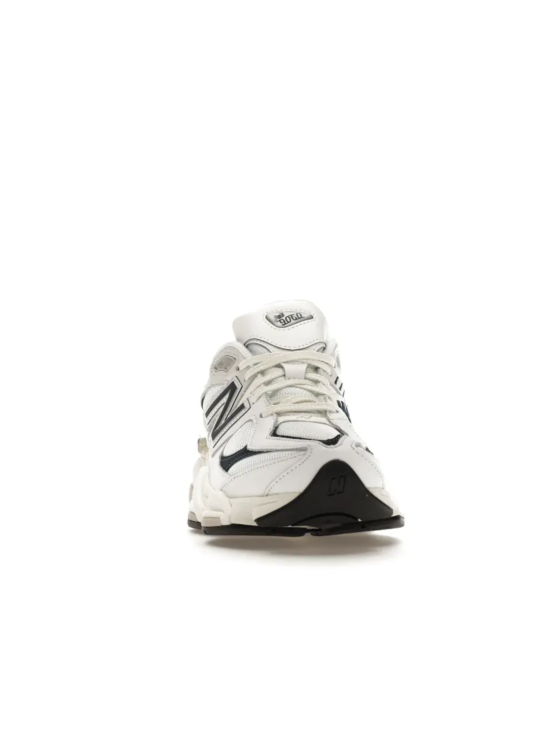 Мужские кроссовки Lifestyle с сетчатым верхом New Balance 9060 — изображение 2 из 4, белый/темно-синий