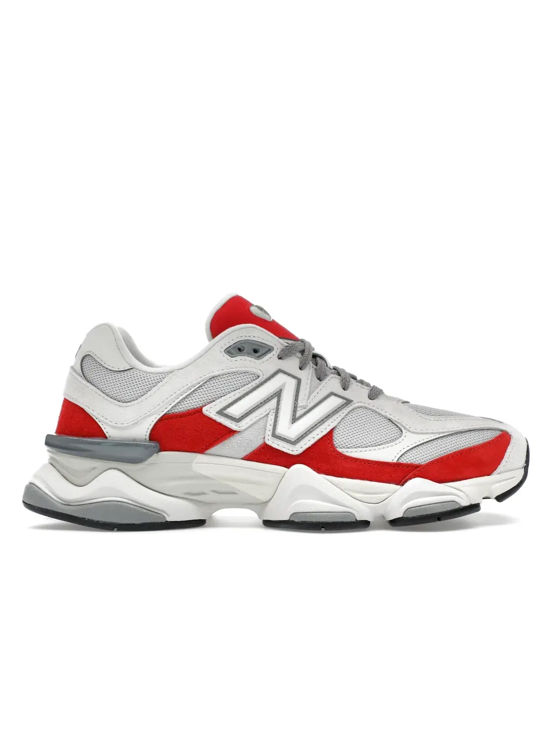 Мужские кроссовки Lifestyle New Balance 9060 — изображение 1 из 4, белый/серый/красный
