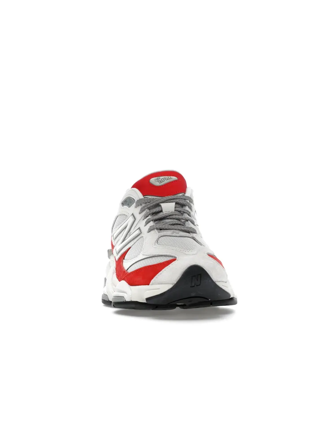 Мужские кроссовки Lifestyle New Balance 9060 — изображение 2 из 4, белый/серый/красный