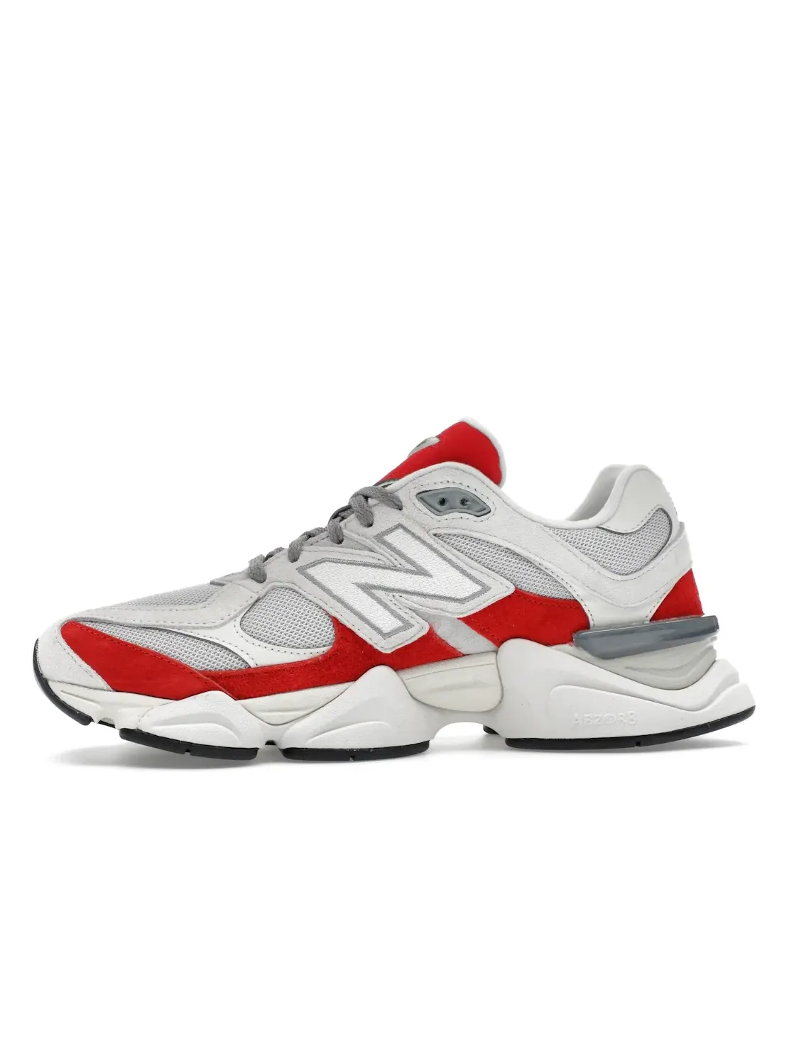 Мужские кроссовки Lifestyle New Balance 9060 — изображение 3 из 4, белый/серый/красный