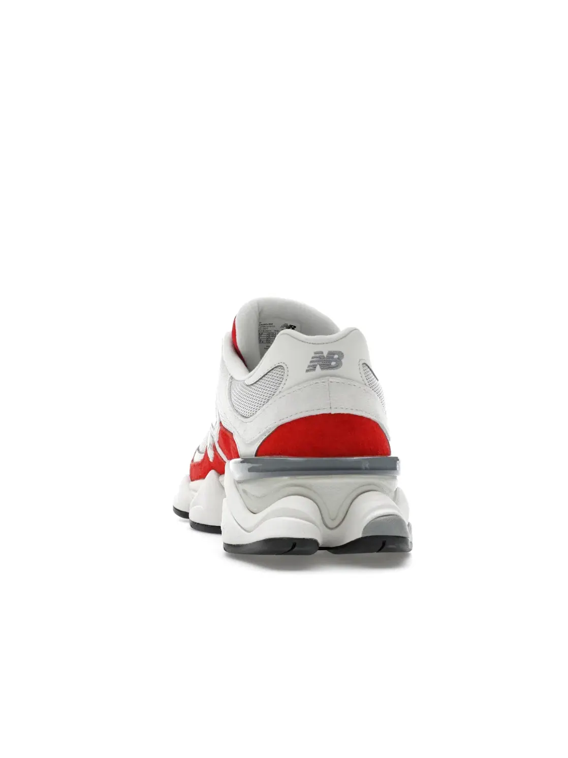 Мужские кроссовки Lifestyle New Balance 9060 — изображение 4 из 4, белый/серый/красный