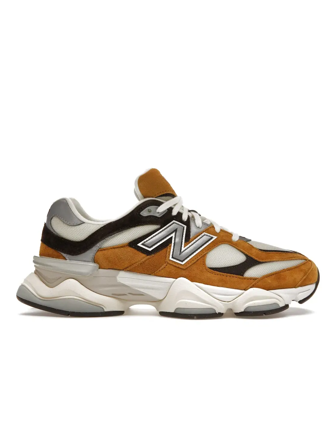Мужские кроссовки Lifestyle New Balance 9060 Workwear — изображение 1 из 4, коричневый