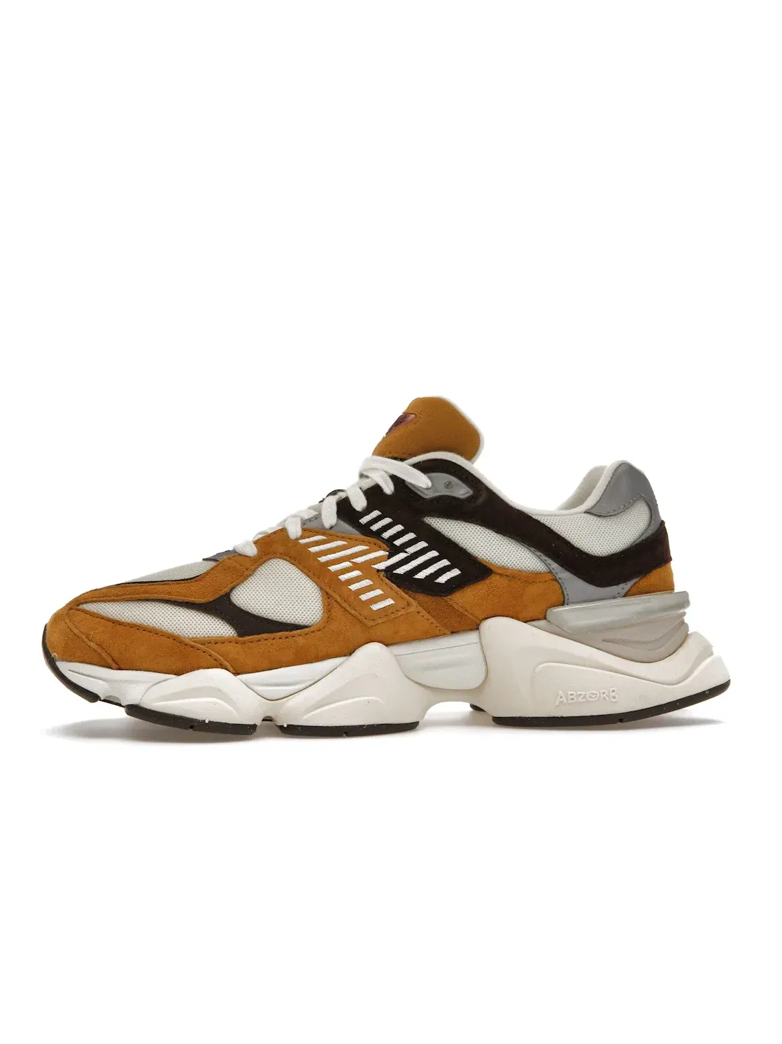 Мужские кроссовки Lifestyle New Balance 9060 Workwear — изображение 3 из 4, коричневый