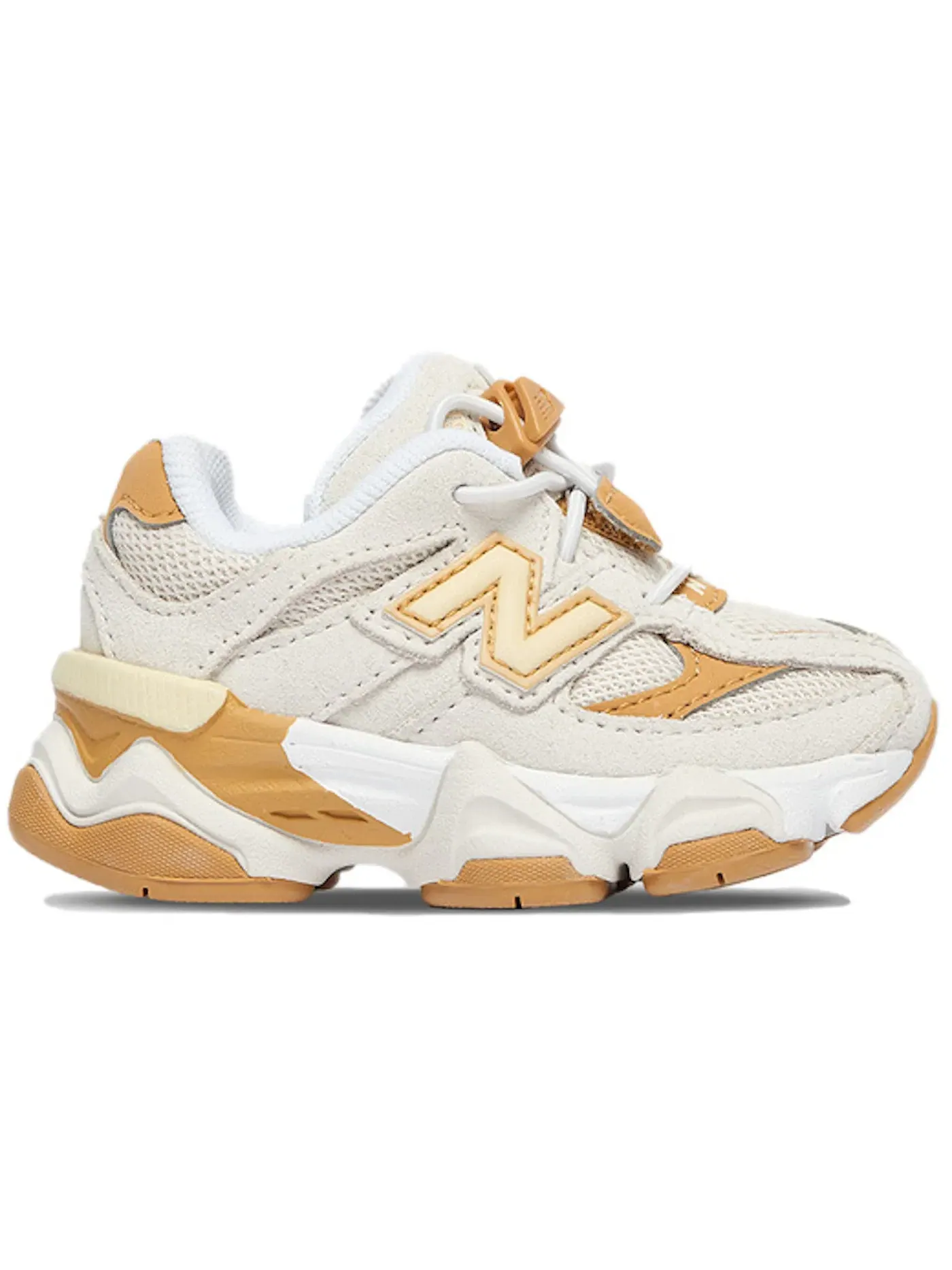Детские кроссовки Lifestyle New Balance 9060 — изображение 1 из 1, желтый/белый