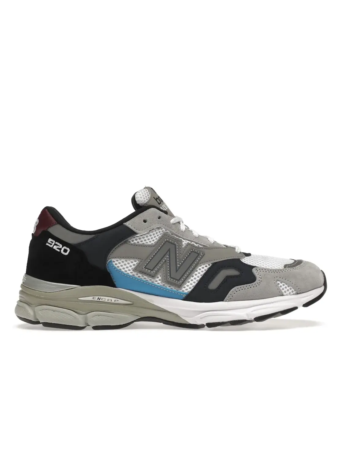 Мужские кроссовки Lifestyle New Balance 920 — изображение 1 из 4, серый/синий-черный