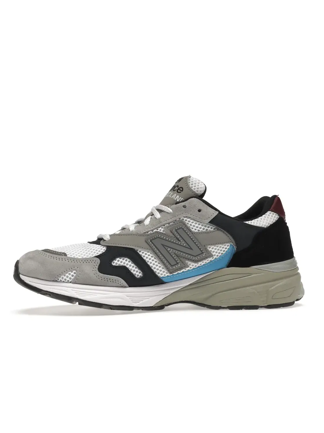 Мужские кроссовки Lifestyle New Balance 920 — изображение 3 из 4, серый/синий-черный