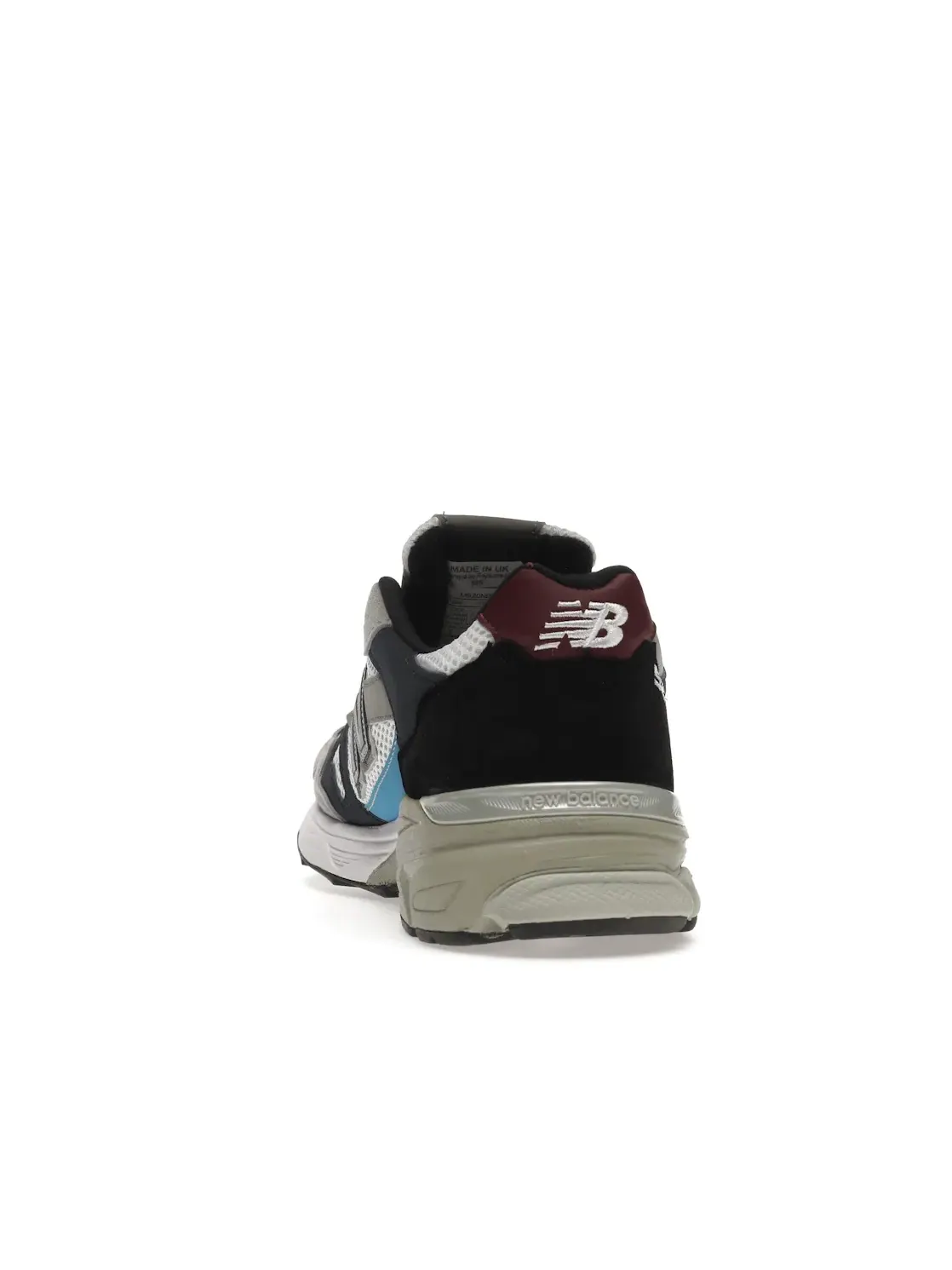 Мужские кроссовки Lifestyle New Balance 920 — изображение 4 из 4, серый/синий-черный