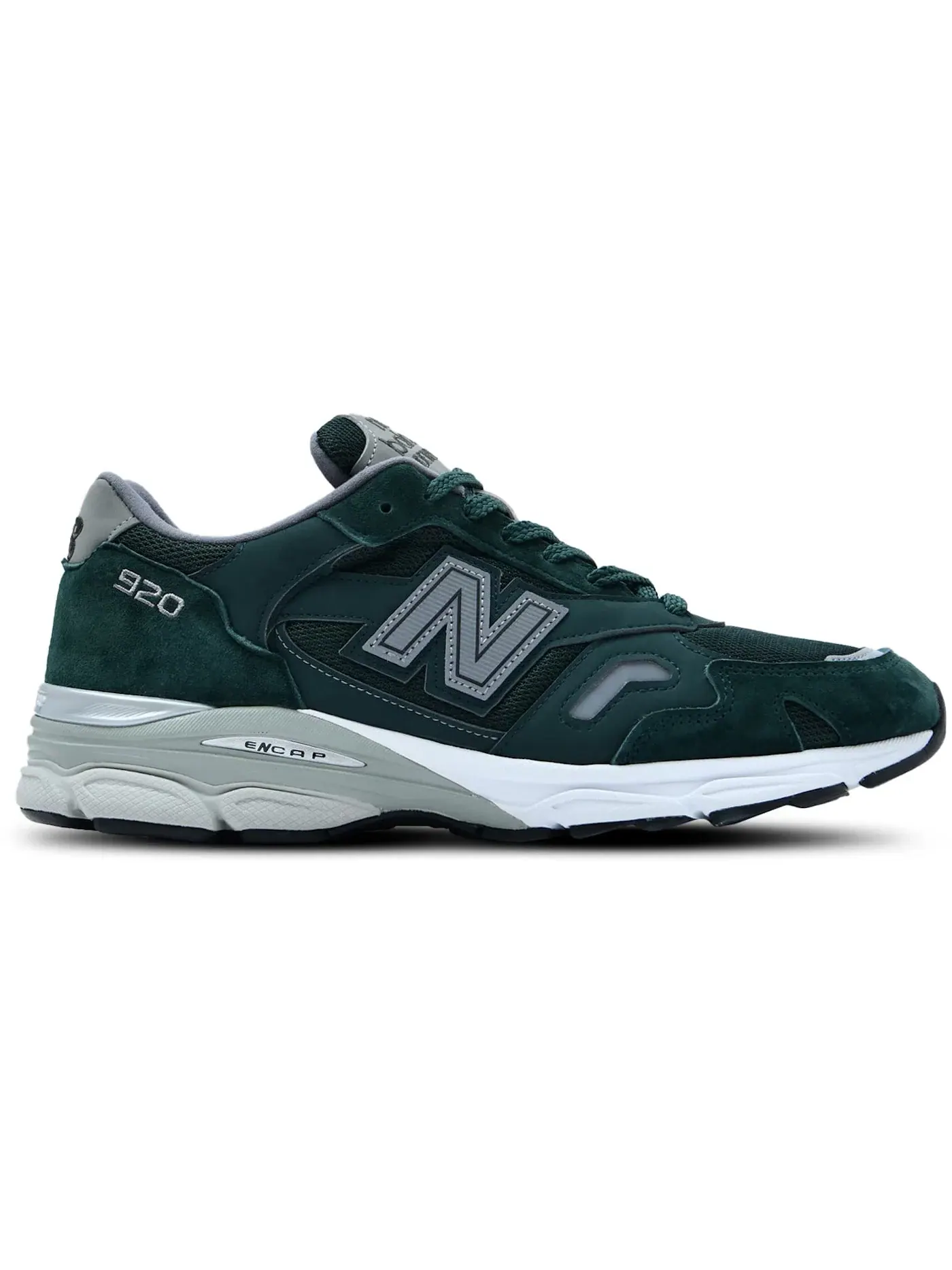 Мужские кроссовки Lifestyle New Balance 920 — изображение 1 из 3, зеленый/серый