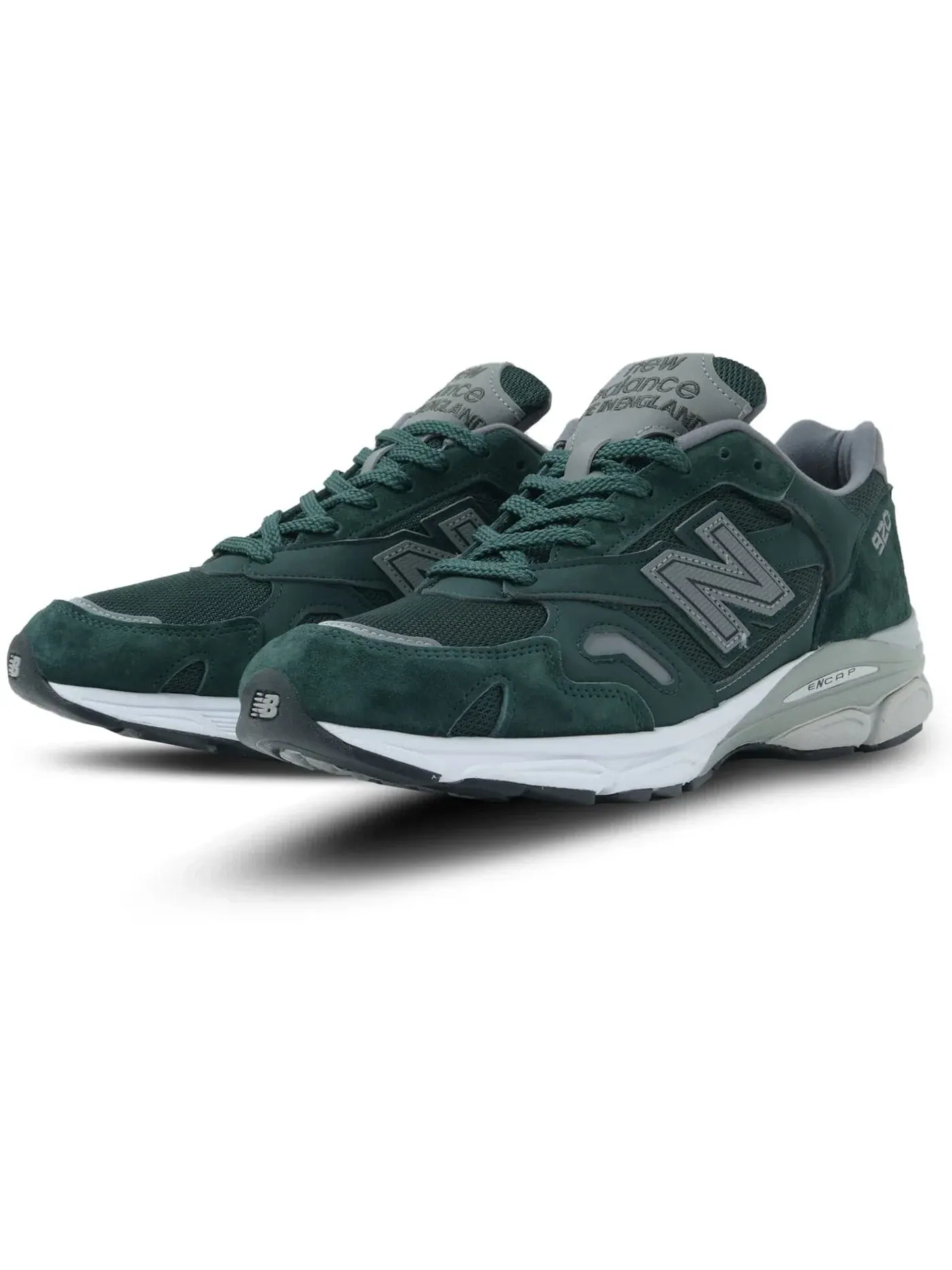 Мужские кроссовки Lifestyle New Balance 920 — изображение 2 из 3, зеленый/серый