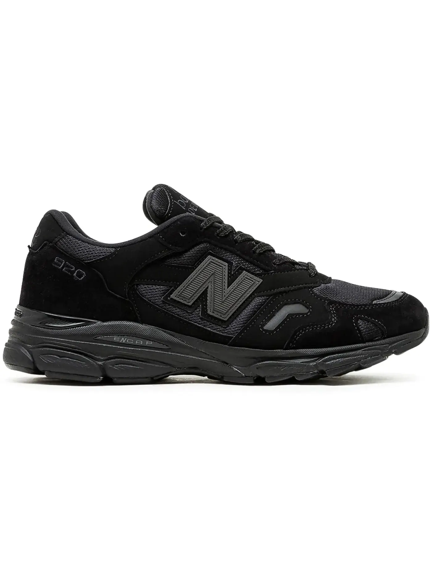 Мужские кроссовки Lifestyle New Balance 920 MiUK — изображение 1 из 1, черный/серый