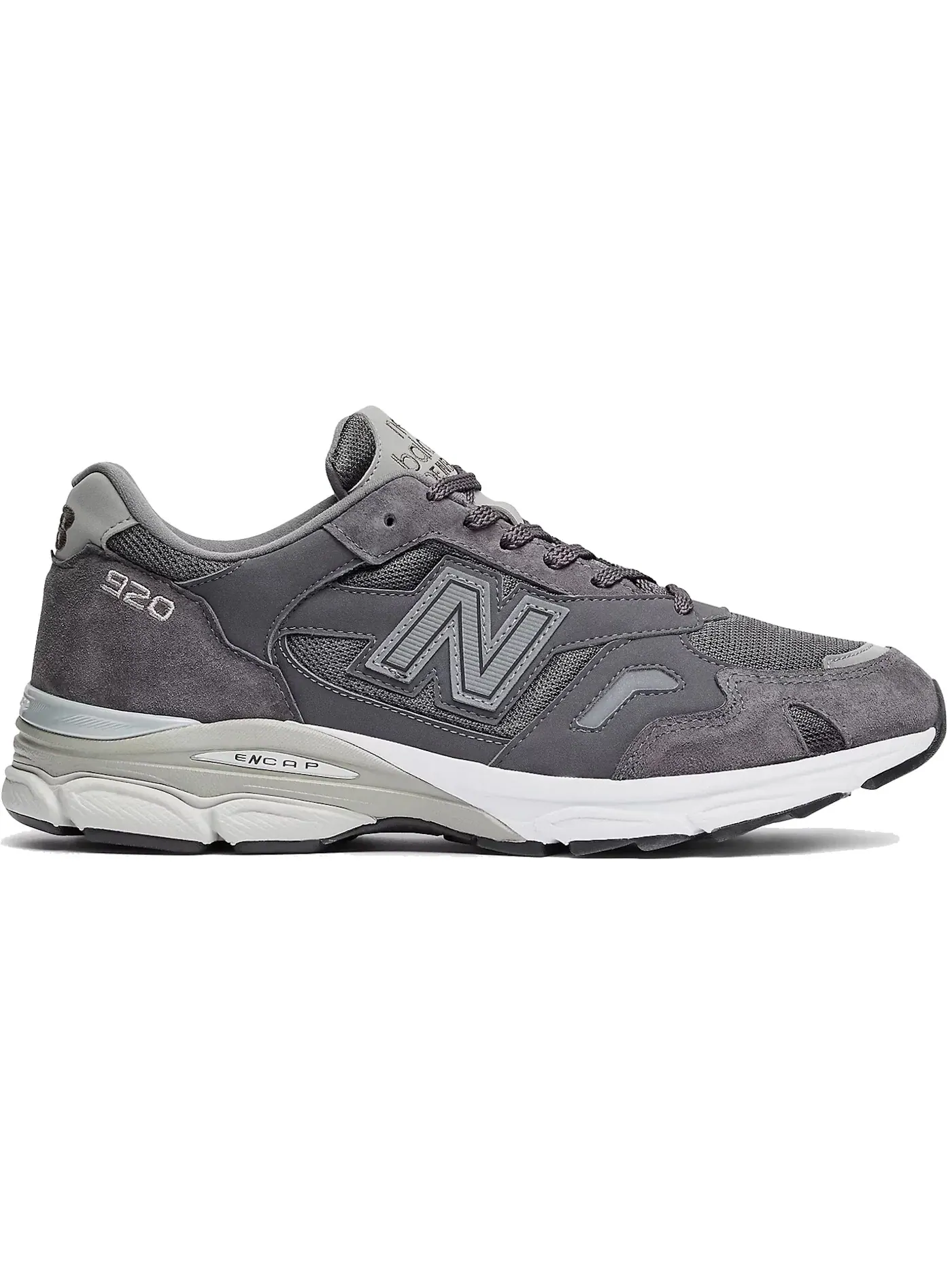 Мужские кроссовки Lifestyle New Balance 920 MiUK — изображение 1 из 1, темно-серый/серый/белый