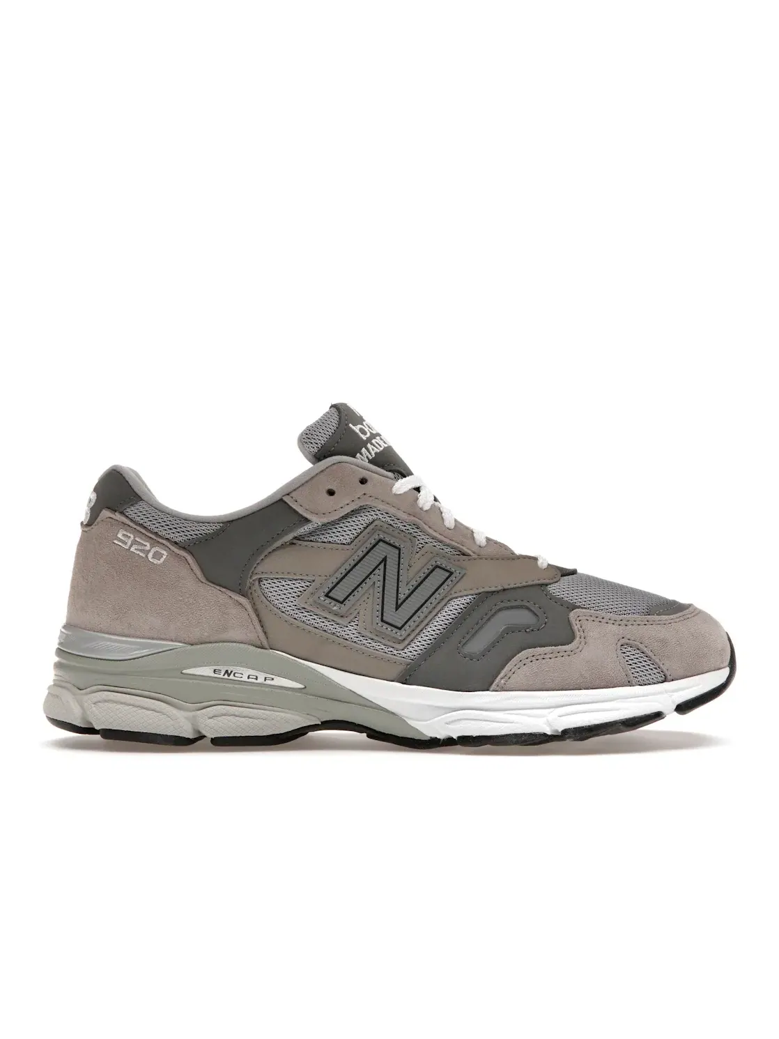 Мужские кроссовки Lifestyle New Balance 920 MiUK — изображение 1 из 4, серый/серый/белый