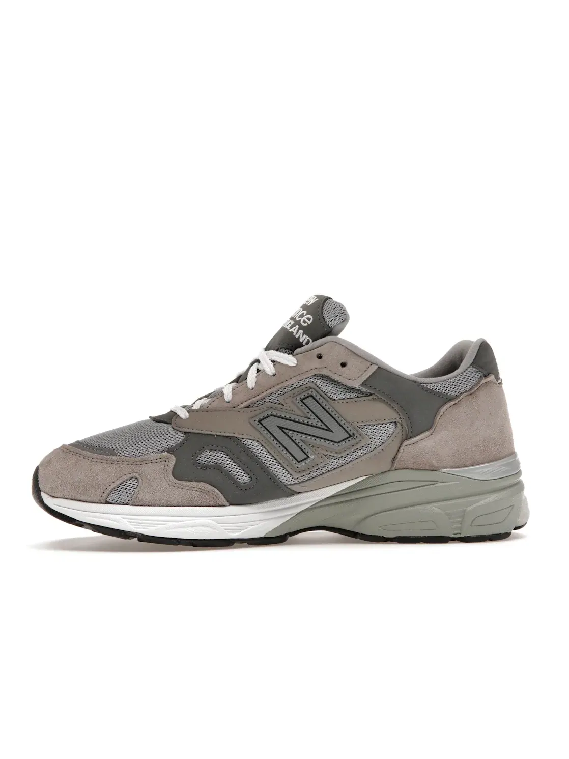 Мужские кроссовки Lifestyle New Balance 920 MiUK — изображение 3 из 4, серый/серый/белый