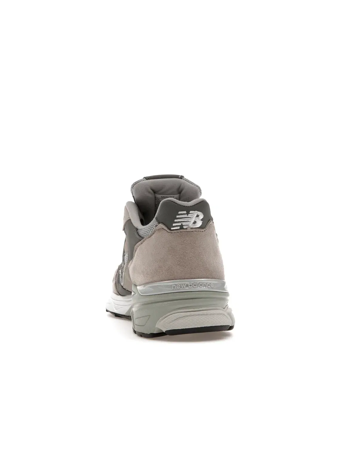 Мужские кроссовки Lifestyle New Balance 920 MiUK — изображение 4 из 4, серый/серый/белый