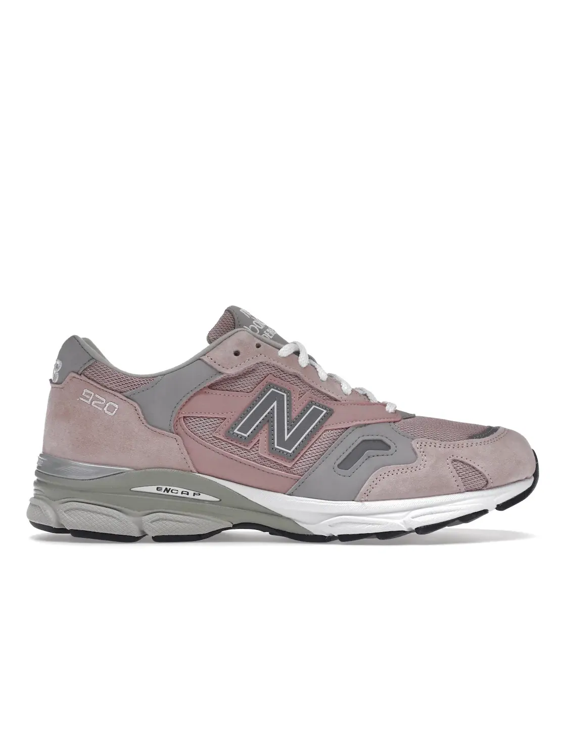 Мужские кроссовки Lifestyle New Balance 920 MiUK — изображение 1 из 4, розовый/серый