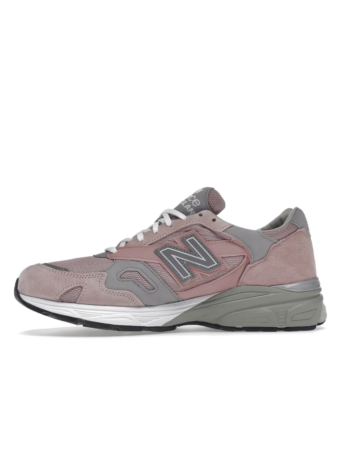 Мужские кроссовки Lifestyle New Balance 920 MiUK — изображение 3 из 4, розовый/серый