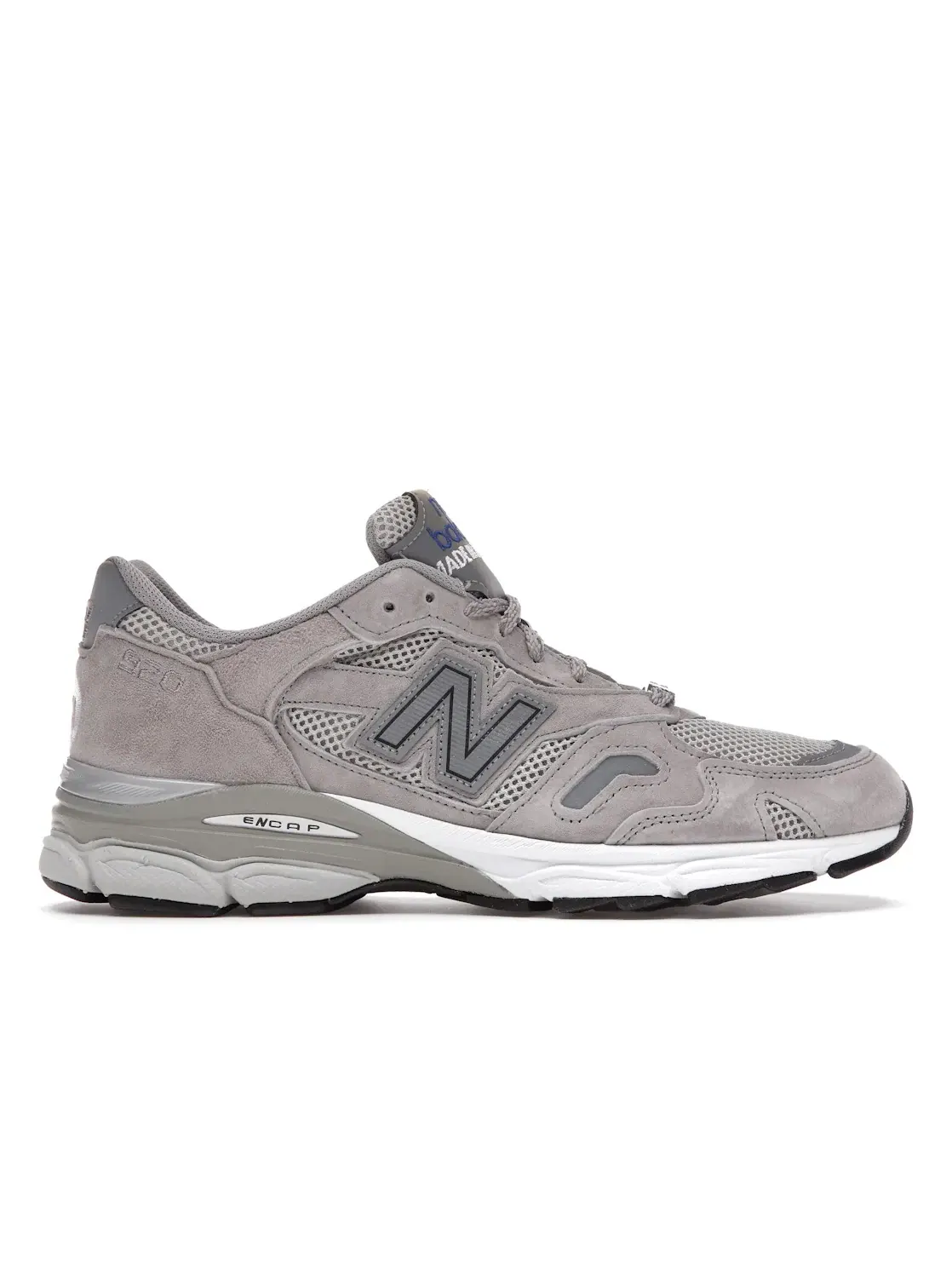 Мужские кроссовки Lifestyle New Balance 920 — изображение 1 из 4, серый/серый/белый-черный