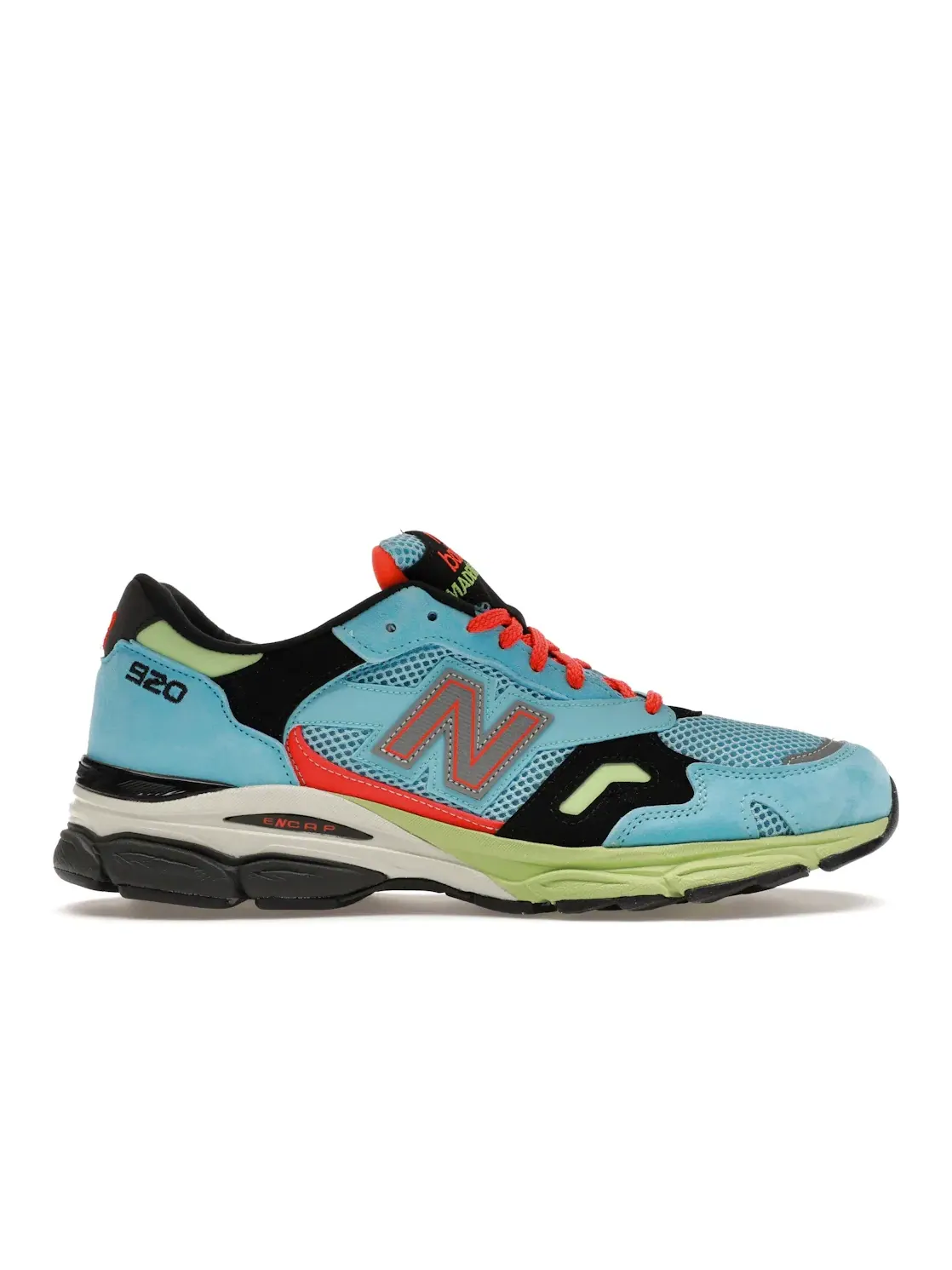Мужские кроссовки Lifestyle New Balance 920 — изображение 1 из 4, синий/черный-оранжевый