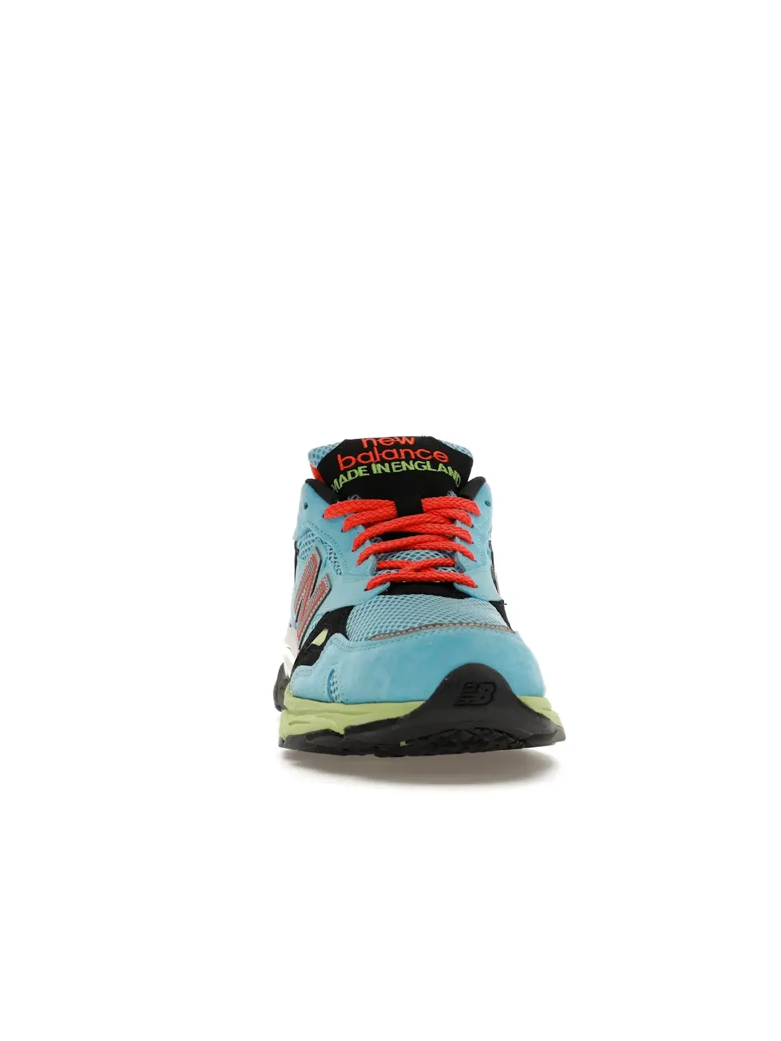 Мужские кроссовки Lifestyle New Balance 920 — изображение 2 из 4, синий/черный-оранжевый