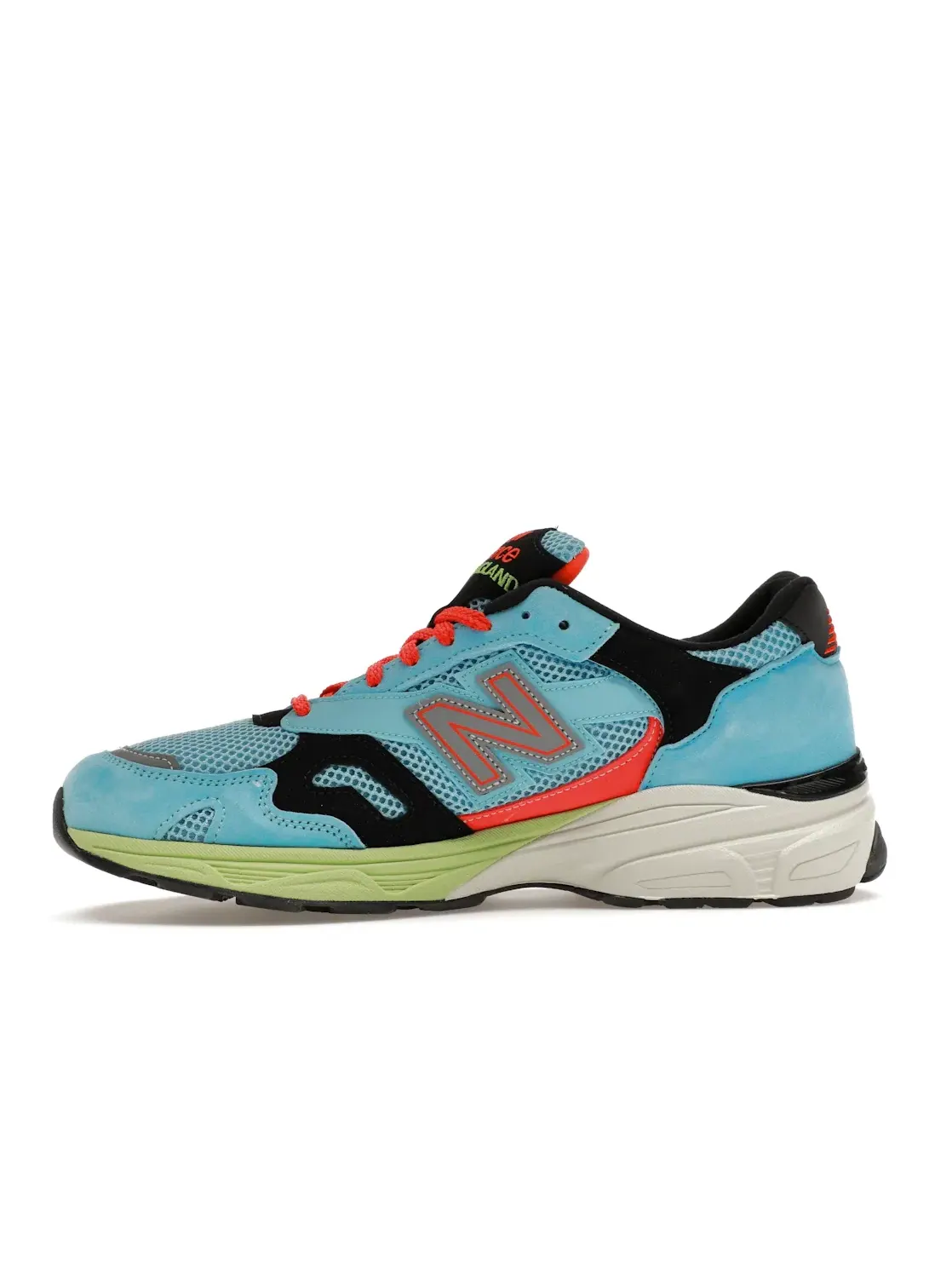 Мужские кроссовки Lifestyle New Balance 920 — изображение 3 из 4, синий/черный-оранжевый